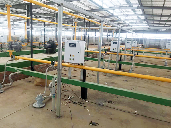 越南建材廠現場